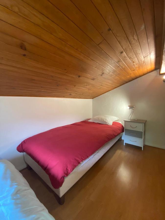 Logement Mansarde Dans Maison Avec Jardin En Bord De Piste, Vue Montagne レ・ズッシュ エクステリア 写真