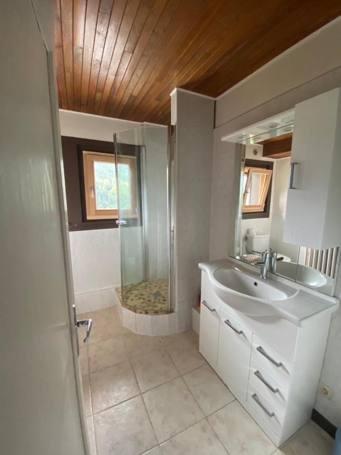 Logement Mansarde Dans Maison Avec Jardin En Bord De Piste, Vue Montagne レ・ズッシュ エクステリア 写真